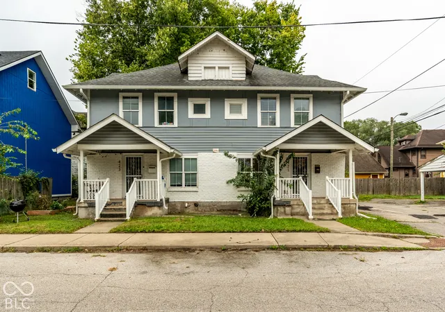 Multi family home for sale at 421 E 33rd Street, Indianapolis, IN 46205 | MLS# 22130526