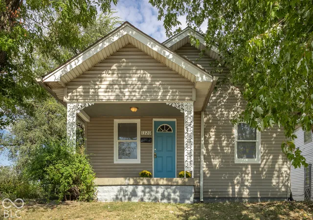 Photo 1 of Single family home for sale at 1320 E Bradbury Ave, Indianapolis, IN 46203 | MLS# 22130541 | Listing updated on 2026-10-20