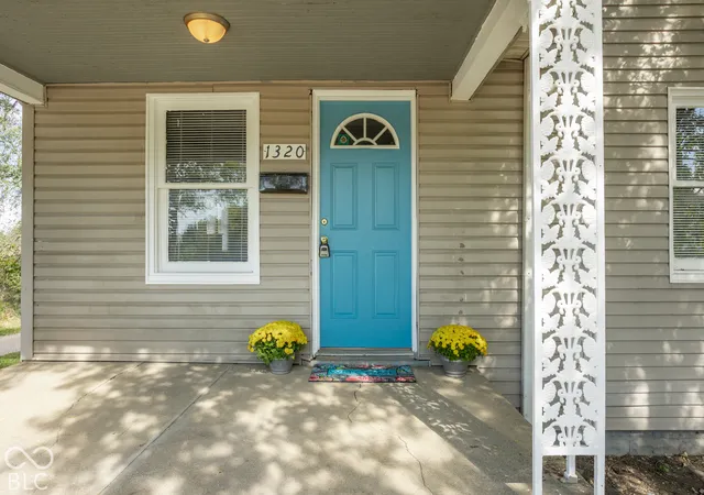 Photo 2 of Single family home for sale at 1320 E Bradbury Ave, Indianapolis, IN 46203 | MLS# 22130541 | Listing updated on 2026-10-20