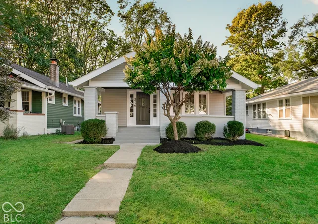 Photo 1 of Single family home for sale at 4710 Winthrop Ave, Indianapolis, IN 46205 | MLS# 22130558 | Listing updated on 2026-10-09