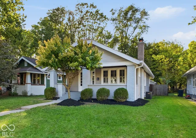 Photo 2 of Single family home for sale at 4710 Winthrop Ave, Indianapolis, IN 46205 | MLS# 22130558 | Listing updated on 2026-10-09
