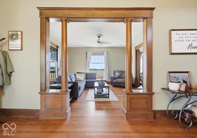 Photo 3 of Single family home for sale at 5311 E Michigan Rd, Waldron, IN 46182 | MLS# 22130593 | Listing updated on 2026-10-08