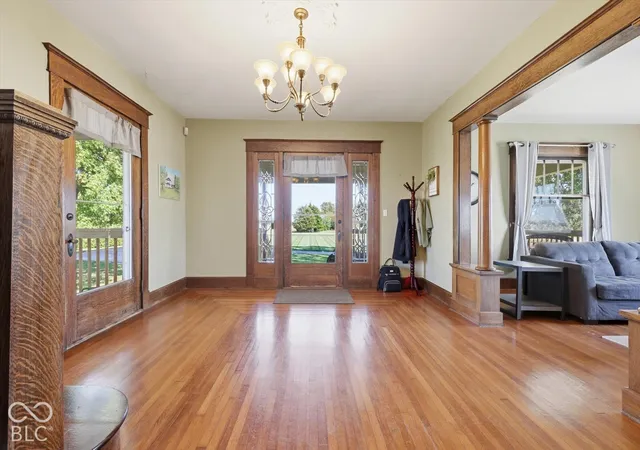 Photo 4 of Single family home for sale at 5311 E Michigan Rd, Waldron, IN 46182 | MLS# 22130593 | Listing updated on 2026-10-08