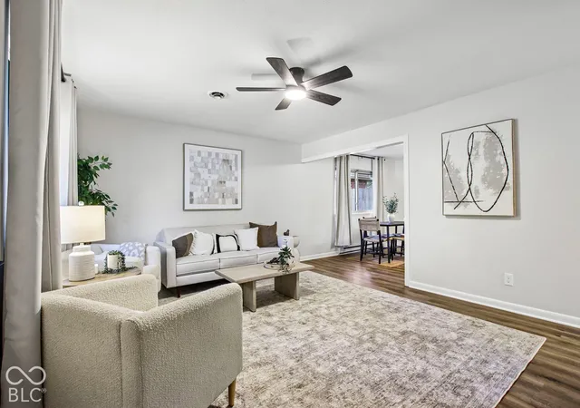 Photo 2 of Single family home for sale at 537 S 4th Avenue, Beech Grove, IN 46107 | MLS# 22130609 | Listing updated on 2026-10-16
