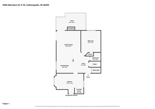 Photo 4 of Condo for sale at 9450 Aberdare Dr #34, Indianapolis, IN 46250 | MLS# 22130612 | Listing updated on 2026-10-09