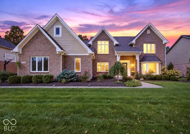 Single family home for sale at 14038 Springmill Ponds Cir, Carmel, IN 46032 | MLS# 22130630