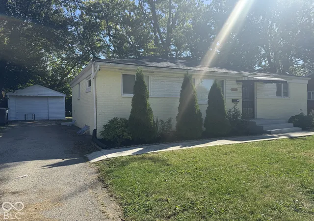 Single family home for sale at 3925 Campbell Ave, Indianapolis, IN 46226 | MLS# 22130652