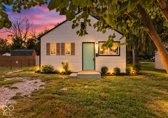 Single family home for sale at 1938 N Alton Ave, Indianapolis, IN 46222 | MLS# 22130654