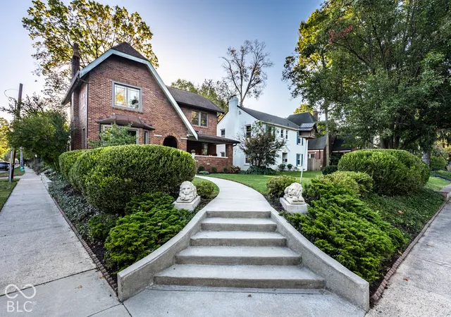 Photo 2 of Single family home for sale at 4369 Central Ave, Indianapolis, IN 46205 | MLS# 22130667 | Listing updated on 2026-10-09