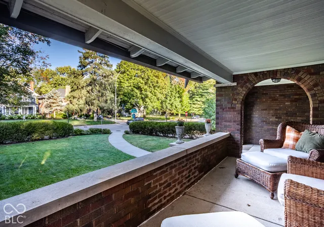 Photo 3 of Single family home for sale at 4369 Central Ave, Indianapolis, IN 46205 | MLS# 22130667 | Listing updated on 2026-10-09