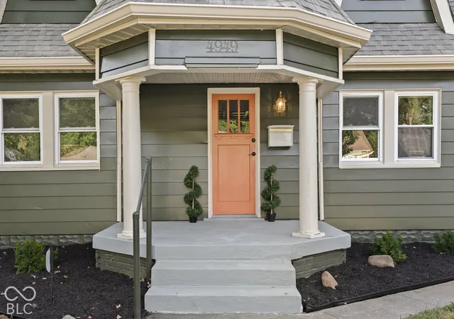 Photo 1 of Single family home for sale at 4949 Crittenden Ave, Indianapolis, IN 46205 | MLS# 22130668 | Listing updated on 2026-10-09