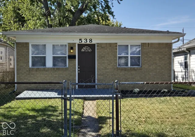 Single family home for sale at 538 S Temple Ave, Indianapolis, IN 46203 | MLS# 22130669