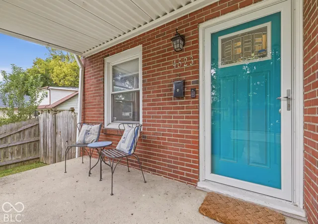 Photo 1 of Single family home for sale at 4523 Kingsley Dr, Indianapolis, IN 46205 | MLS# 22130671 | Listing updated on 2026-10-08