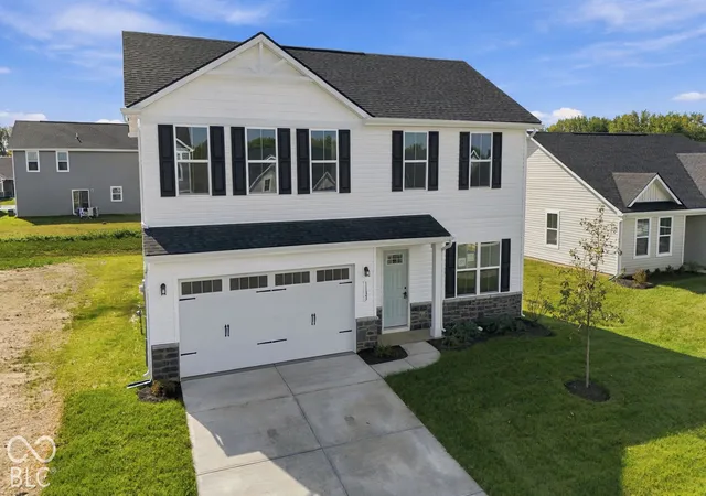 Photo 1 of Single family home for sale at 1133 Brightwood Dr, Greenfield, IN 46140 | MLS# 22130694 | Listing updated on 2026-10-20