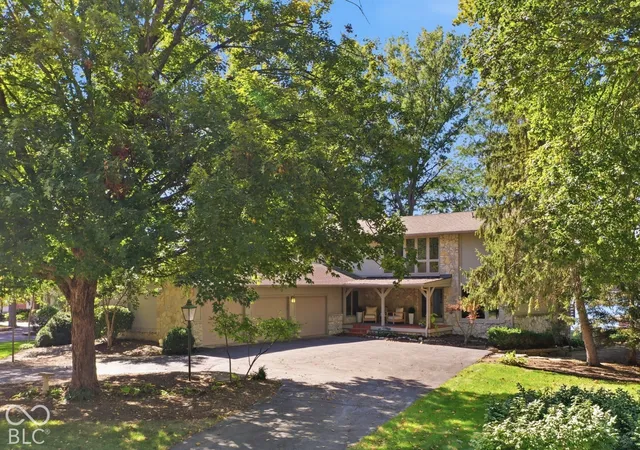 Single family home for sale at 11122 E Lakeshore Dr, Carmel, IN 46033 | MLS# 22130722