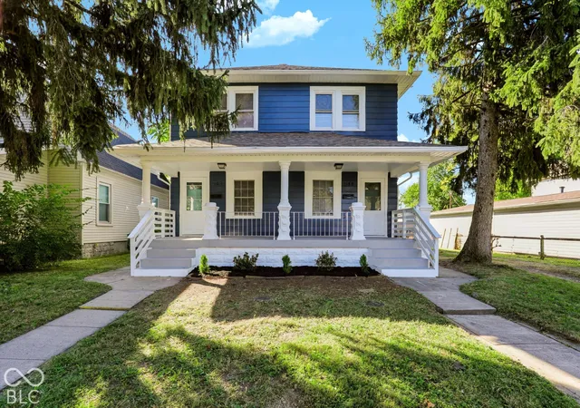 Photo 1 of Sale Pending at 909 911 W Roache St, Indianapolis, IN 46208 | MLS# 22130726 | Listing updated on 2026-10-15