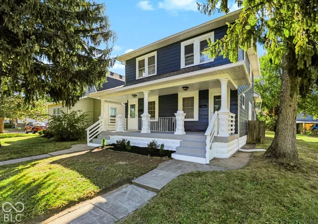 Photo 2 of Sale Pending at 909 911 W Roache St, Indianapolis, IN 46208 | MLS# 22130726 | Listing updated on 2026-10-15