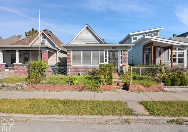 Photo 1 of Single family home for sale at 1520 English Ave, Indianapolis, IN 46201 | MLS# 22130735 | Listing updated on 2026-10-09