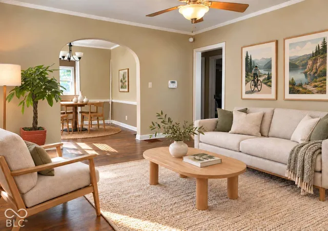 Photo 2 of Sale Pending at 4626 Kingsley Dr, Indianapolis, IN 46205 | MLS# 22130783 | Listing updated on 2026-10-13