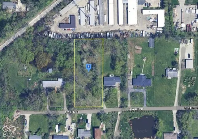 Land for sale at 4924 E 64th Street, Indianapolis, IN 46220 | MLS# 22130803