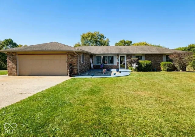 Single family home for sale at 3845 N County Rd 295 W, North Vernon, IN 47265 | MLS# 22130804