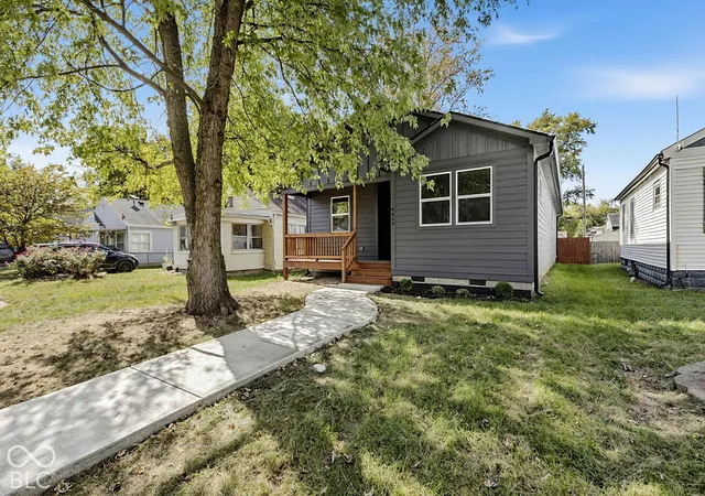 Photo 2 of Single family home for sale at 4650 Crittenden Ave, Indianapolis, IN 46205 | MLS# 22130810 | Listing updated on 2026-10-22