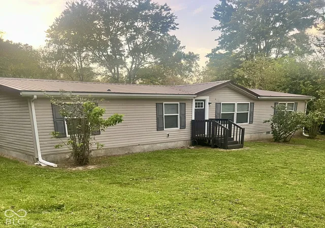 Photo 1 of Manufactured home for sale at 85 Ripley St, Vernon, IN 47282 | MLS# 22130887 | Listing updated on 2026-10-10