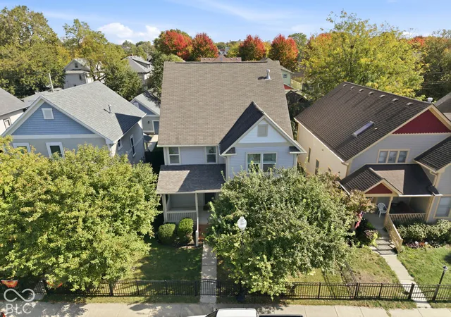 Photo 1 of Single family home for sale at 2325 N Delaware St, Indianapolis, IN 46205 | MLS# 22130894 | Listing updated on 2026-10-29