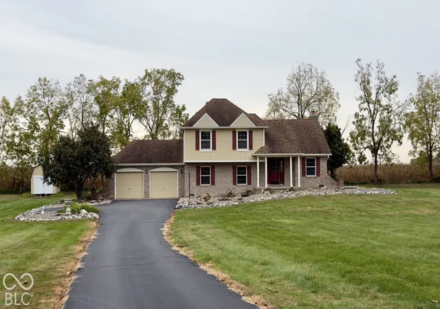 Photo 1 of Single family home for sale at 4034 W State Rd 135, Trafalgar, IN 46181 | MLS# 22130911 | Listing updated on 2026-10-10