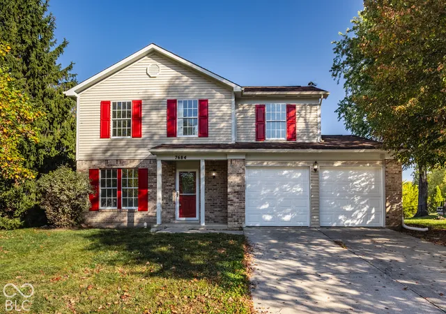 Photo 1 of Single family home for sale at 7684 Madden Dr, Fishers, IN 46038 | MLS# 22130916 | Listing updated on 2026-10-26