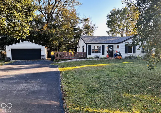 Photo 1 of Sale Pending at 6553 W Boggstown Rd, Boggstown, IN 46110 | MLS# 22130951 | Listing updated on 2026-10-15