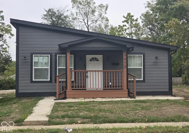Single family home for sale at 3412 E 25th Street, Indianapolis, IN 46218 | MLS# 22130953 | Listing updated on 2026-10-18