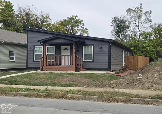 Photo 1 of Single family home for sale at 3412 E 25th Street, Indianapolis, IN 46218 | MLS# 22130953 | Listing updated on 2026-10-18