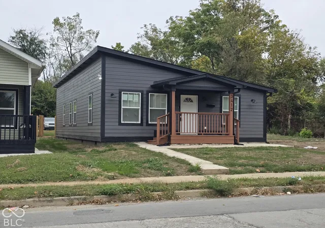 Photo 2 of Single family home for sale at 3412 E 25th Street, Indianapolis, IN 46218 | MLS# 22130953 | Listing updated on 2026-10-18
