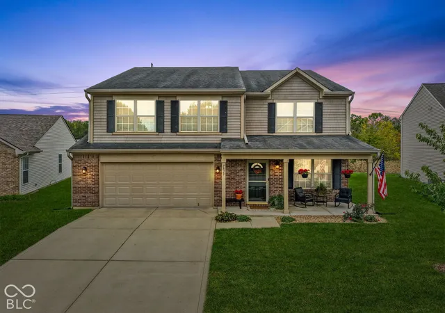 Single family home for sale at 7829 Sergi Cyn Dr, Indianapolis, IN 46217 | MLS# 22130955