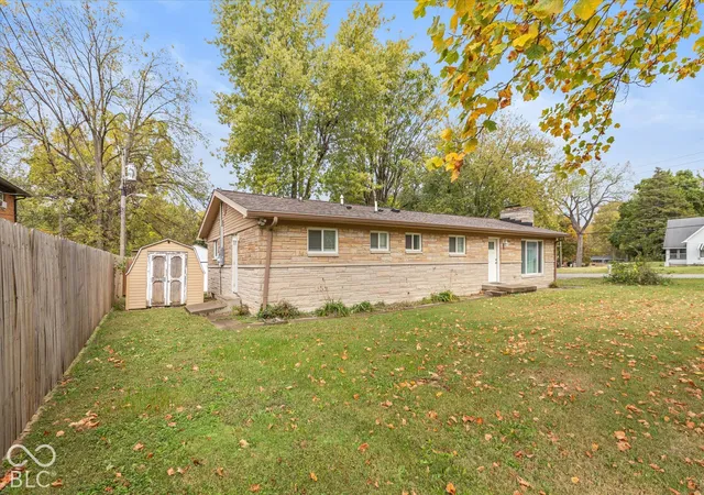 Photo 1 of Single family home for sale at 1108 N Ridgeview Dr, Indianapolis, IN 46219 | MLS# 22130980 | Listing updated on 2026-10-16