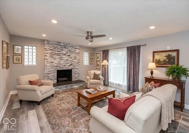 Photo 1 of Single family home for sale at 1108 N Ridgeview Dr, Indianapolis, IN 46219 | MLS# 22130980 | Listing updated on 2026-10-16