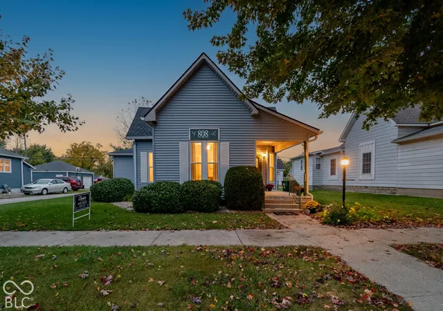 Single family home for sale at 808 W North St, Lebanon, IN 46052 | MLS# 22130988