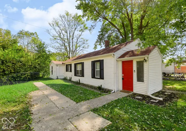 Photo 1 of Single family home for sale at 1319 Groff Ave, Indianapolis, IN 46222 | MLS# 22131042 | Listing updated on 2026-10-12