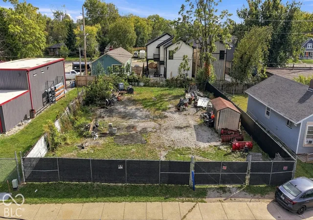 Photo 1 of Land for sale at 2351 Massachusetts Ave, Indianapolis, IN 46218 | MLS# 22131059 | Listing updated on 2026-10-27