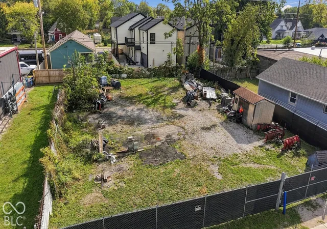 Photo 1 of Land for sale at 2351 Massachusetts Ave, Indianapolis, IN 46218 | MLS# 22131059 | Listing updated on 2026-10-27