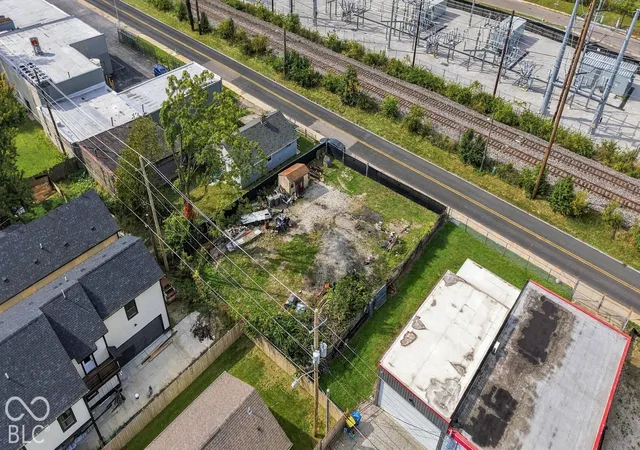 Photo 3 of Land for sale at 2351 Massachusetts Ave, Indianapolis, IN 46218 | MLS# 22131059 | Listing updated on 2026-10-27