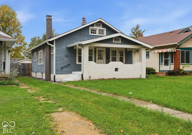 Photo 1 of Sale Pending at 838 N Emerson Ave, Indianapolis, IN 46219 | MLS# 22131101 | Listing updated on 2026-10-28