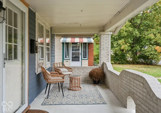 Photo 3 of Sale Pending at 838 N Emerson Ave, Indianapolis, IN 46219 | MLS# 22131101 | Listing updated on 2026-10-28