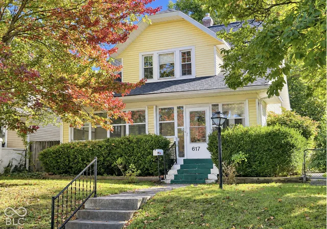 Photo 1 of Single family home for sale at 617 N Bancroft St, Indianapolis, IN 46201 | MLS# 22131134 | Listing updated on 2026-10-29