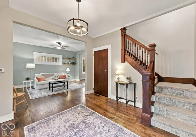 Photo 4 of Single family home for sale at 617 N Bancroft St, Indianapolis, IN 46201 | MLS# 22131134 | Listing updated on 2026-10-29