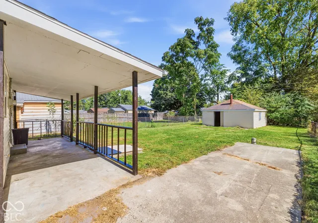 Photo 2 of Single family home for sale at 3317 S Lyons Ave, Indianapolis, IN 46221 | MLS# 22131171 | Listing updated on 2026-10-13