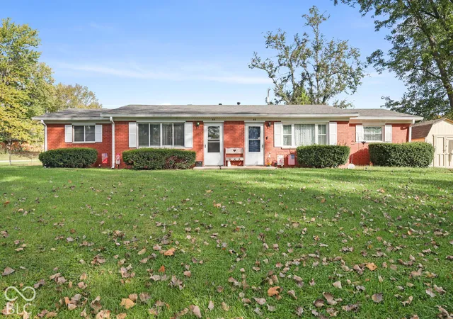 Photo 1 of Multi family home for sale at 42 44 Allen Dr, Mooresville, IN 46158 | MLS# 22131213 | Listing updated on 2026-10-27