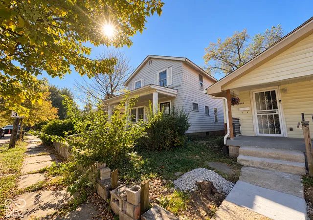 Photo 1 of Single family home for sale at 2418 N Rural St, Indianapolis, IN 46218 | MLS# 22131215 | Listing updated on 2026-10-21