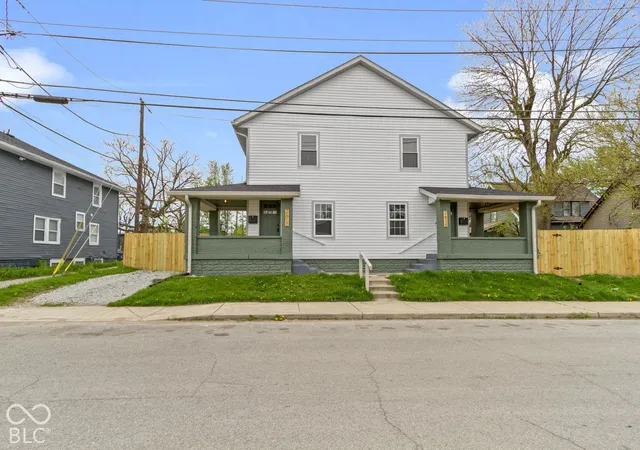 Multi family home for sale at 2617 E Saint Clair St, Indianapolis, IN 46201 | MLS# 22131226